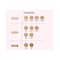 L'Oreal Paris Infallible 32H Fresh Wear Foundation, 125 Natural Rose (30 ml)