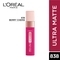 L'Oreal Paris Infallible Ultra Matte Liquid Lipstick, Les Macarons, 838 Berry Cherie, 5g