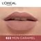 L'Oreal Paris Infallible Ultra Matte Liquid Lipstick, Les Macarons, 822 Mon Caramel, 5g