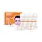 VLCC Papaya Fruit Single Facial Kit (60g)