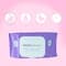 Faces Canada Fresh Clean Glow Makeup Remover Wipes - 30 Wipes, Hydrates Skin, No Alcohol