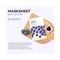 The Face Shop Real Nature Blueberry Face Sheet Mask (20g)