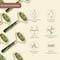 DROMEN & CO Jade Spike Roller