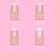 Miss Claire French Manicure Kit With Acrylic Box (9.75ml)