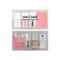 Miss Claire French Manicure Kit With Acrylic Box (9.75ml)