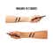 Lakme Absolute Precision Eye Artist Eyebrow Pencil - Dark Brown (0.35g)