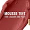 Lakme Double Duty Lip & Cheek Mousse Matte Lipstick & Soft Blush - Burgundy Lush (9 g)