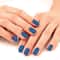 Lakme 9 to 5 Primer + Gloss Nail Color - Indigo Ink (6 ml)