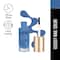 Lakme 9 to 5 Primer + Gloss Nail Color - Indigo Ink (6 ml)