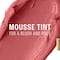 Lakme Double Duty Lip & Cheek Mousse Matte Lipstick & Soft Blush - Nude Cushion (9 g)