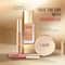 Lakme Double Duty Lip & Cheek Mousse Matte Lipstick & Soft Blush - Nude Cushion (9 g)