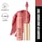 Lakme Lip & Cheek Soft Pinks - Nude Cushion & Plum feather Combo