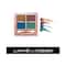 Lakme 9 To 5 Eye Color Quartet Eye Shadow Palette - Royal Peacock (7g)