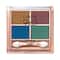Lakme 9 To 5 Eye Color Quartet Eye Shadow Palette - Royal Peacock (7g)