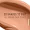 Lakme 9to5 Powerplay Priming Foundation Built in Primer SPF 20 - Cool Rose (25 ml)