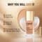 Lakme 9to5 Powerplay Priming Foundation Built in Primer SPF 20 Cool Rose (25 ml)