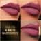 Lakme Forever Matte Liquid Lip, 16hr Lipstick, Pink Glam, (5.6 ml)