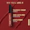Lakme Forever Matte Liquid Lip 16hr Lipstick Lightweight & Transferproof - Nude Twist (5.6 ml)