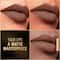 Lakme Forever Matte Liquid Lip 16hr Lipstick Lightweight & Transferproof - Nude Twist (5.6 ml)