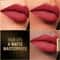 Lakme Forever Matte Liquid Lip, 16hr Lipstick,  Red Carpet, (5.6 ml)