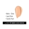 Lakme Absolute 3D Cover Foundation SPF 30 - Cool Ivory (15ml)