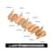 Lakme Absolute 3D Cover Foundation SPF30 - Warm Creme (15ml)