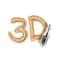 Lakme Absolute 3D Cover Foundation SPF30 - Warm Creme (15ml)