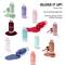 Lakme 9to5 Primer + Gloss Nail Colour - Summer Blue (6 ml)