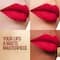 Lakme 9to5 Powerplay Priming Matte Lipstick Lasts 16hrs - Deep Wine (3.6 g)