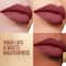 Lakme 9to5 Powerplay Priming Matte Lipstick Lasts 16hrs - Rosy Sunday (3.6 g)