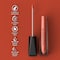 Bella Voste Ulti-Matte Liquid Lipstick Funky Fire (09) (3.7ml)