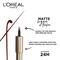 L'Oreal Paris Matte Signature Liner - 06 Brown (2.5 ml)