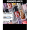 Blue Heaven Bling Nail Paint - 719 Ruby Spark (8ml)