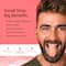 Wellbeing Nutrition Melts Instant Energy, 100% Plant Based Green Tea Caffeine, Essential Electrolytes and Vitamins (30 Strips)