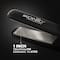 Ikonic Professional Pro Straight Hair Straightener (Black)