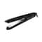 Ikonic Professional Slim Titanium Shine Hair Straightener (Black & Silver)