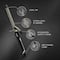 Ikonic Professional Curling Tong - CT 19 (Black)