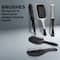 Ikonic Professional Blow Dry Brush - BDB 25 (Black & Grey)