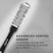 Ikonic Professional Blow Dry Brush - BDB 25 (Black & Grey)