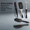 Ikonic Professional Blow Dry Brush - BDB 32 (Black & Grey)
