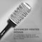 Ikonic Professional Blow Dry Brush - BDB 43 (Black & Grey)