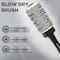 Ikonic Professional Blow Dry Brush - BDB 43 (Black & Grey)
