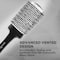 Ikonic Professional Blow Dry Brush - BDB 52 (Black & Grey)