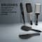 Ikonic Professional Blow Dry Brush - BDB 52 (Black & Grey)