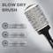 Ikonic Professional Blow Dry Brush - BDB 52 (Black & Grey)
