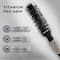 Ikonic Professional Titanium Thermal Hair Brush - THB 32 (Black & Grey)