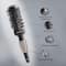 Ikonic Professional Titanium Thermal Hair Brush - THB 43 (Black & Grey)