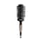 Ikonic Professional Titanium Thermal Hair Brush - THB 52 (Black & Grey)