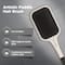 Ikonic Professional Artistic Paddle Brush (White & Black)