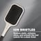 Ikonic Professional Artistic Paddle Brush (White & Black)